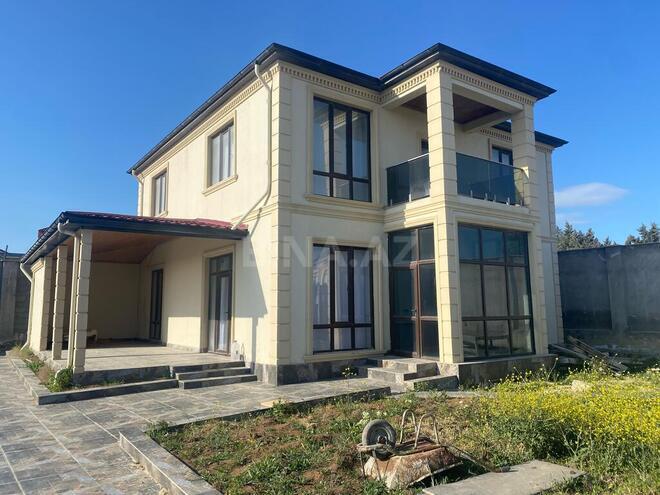4 otaqlı həyət evi/bağ evi - Novxanı q. - 220 m² (1)