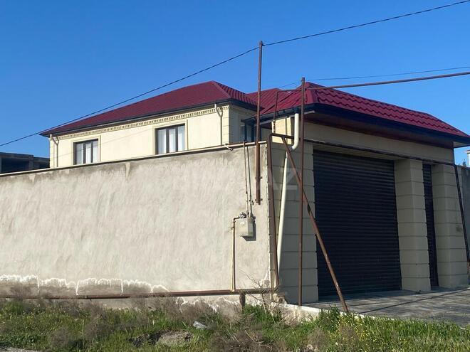 4 otaqlı həyət evi/bağ evi - Novxanı q. - 220 m² (7)