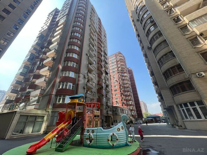 3 otaqlı yeni tikili - Şah İsmayıl Xətai m. - 104 m² (3)