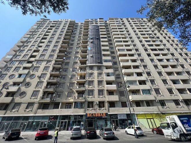 3 otaqlı yeni tikili - Şah İsmayıl Xətai m. - 104 m² (1)