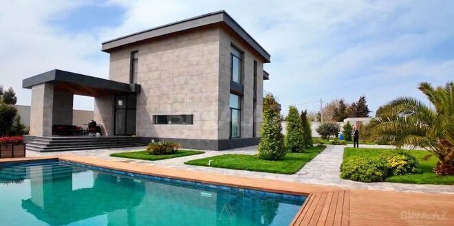 Satılır 5 otaqlı həyət evi/bağ evi 700 m², Nardaran q., photo 1 from 18