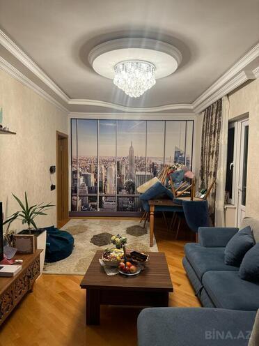 2 otaqlı köhnə tikili - Nəsimi m. - 65 m² (3)