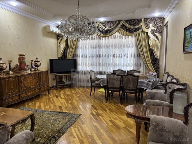 3 otaqlı yeni tikili - Binəqədi r. - 125 m² (1)