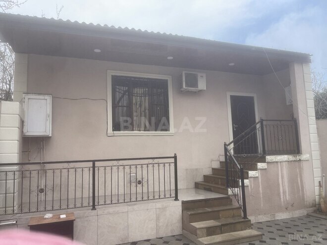 2 otaqlı həyət evi/bağ evi - Əmircan q. - 70 m² (1)