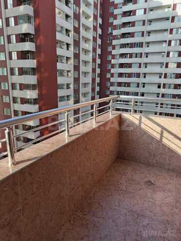 3 otaqlı yeni tikili - Qara Qarayev m. - 100 m² (1)