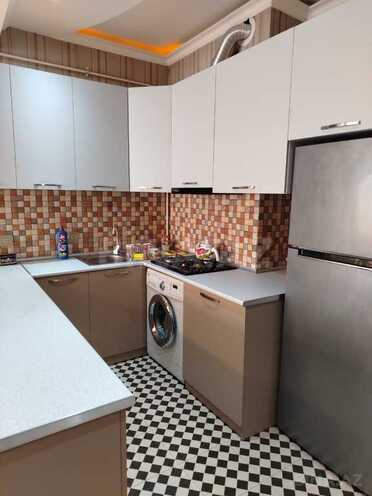 3 otaqlı yeni tikili - Qara Qarayev m. - 100 m² (7)