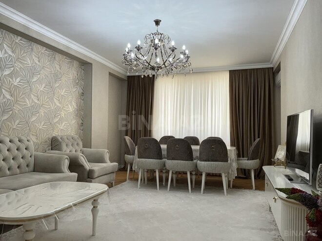 3 otaqlı yeni tikili - Yeni Günəşli q. - 131 m² (1)