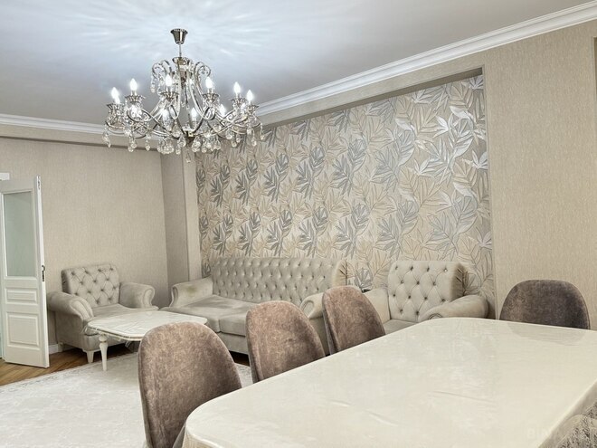 3 otaqlı yeni tikili - Yeni Günəşli q. - 131 m² (3)