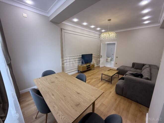 2 otaqlı yeni tikili - Gənclik m. - 50 m² (2)