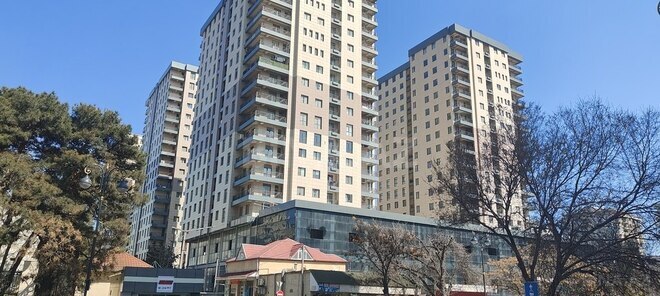 4-комн. новостройка - Насиминский  р. - 158 м² (5)