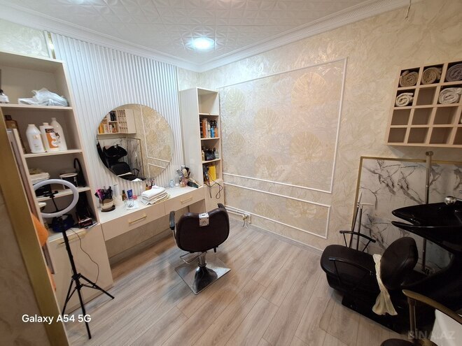 3 otaqlı həyət evi/bağ evi - Dədə Qorqud q. - 100 m² (19)