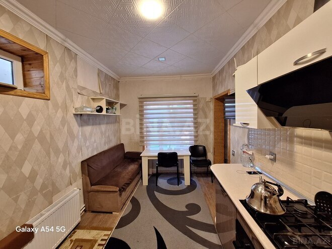 3 otaqlı həyət evi/bağ evi - Dədə Qorqud q. - 100 m² (12)