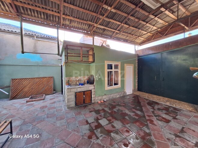 3 otaqlı həyət evi/bağ evi - Dədə Qorqud q. - 100 m² (4)