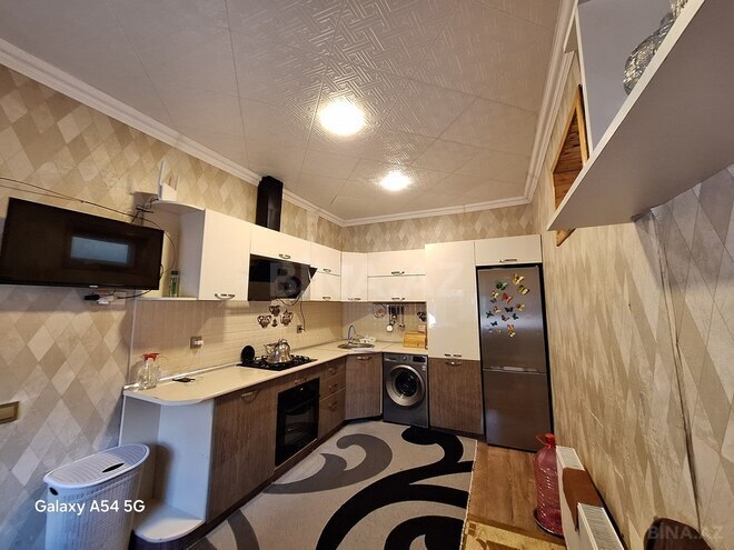 3 otaqlı həyət evi/bağ evi - Dədə Qorqud q. - 100 m² (11)
