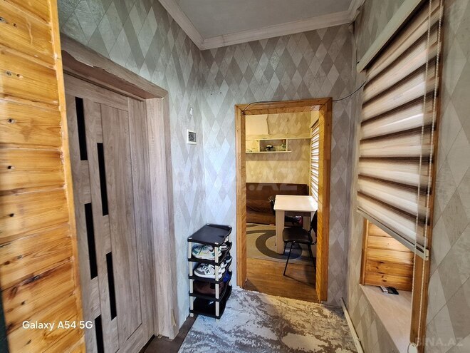 3 otaqlı həyət evi/bağ evi - Dədə Qorqud q. - 100 m² (13)