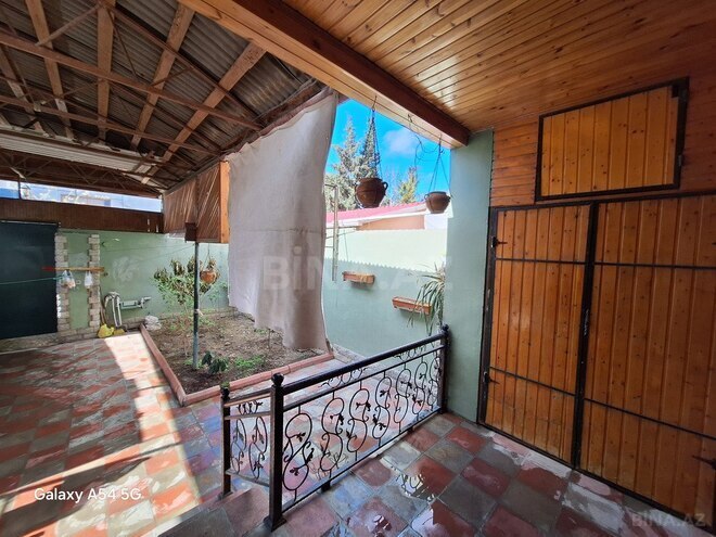 3 otaqlı həyət evi/bağ evi - Dədə Qorqud q. - 100 m² (3)