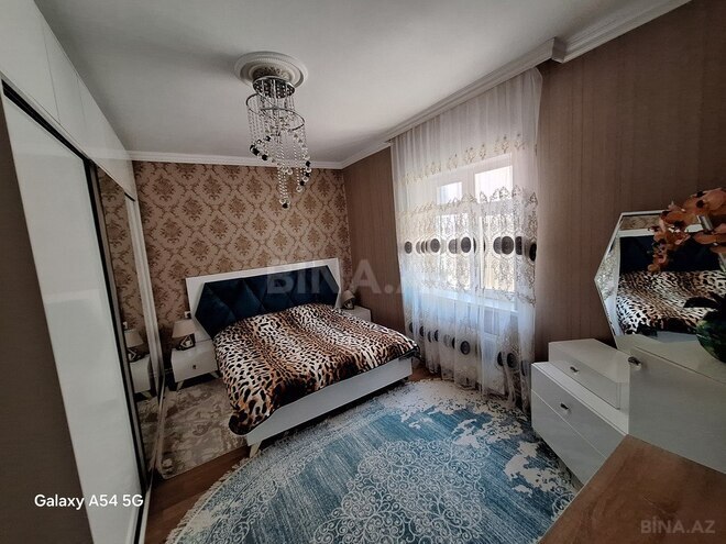 3 otaqlı həyət evi/bağ evi - Dədə Qorqud q. - 100 m² (15)