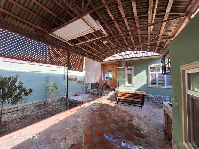 3 otaqlı həyət evi/bağ evi - Dədə Qorqud q. - 100 m² (2)