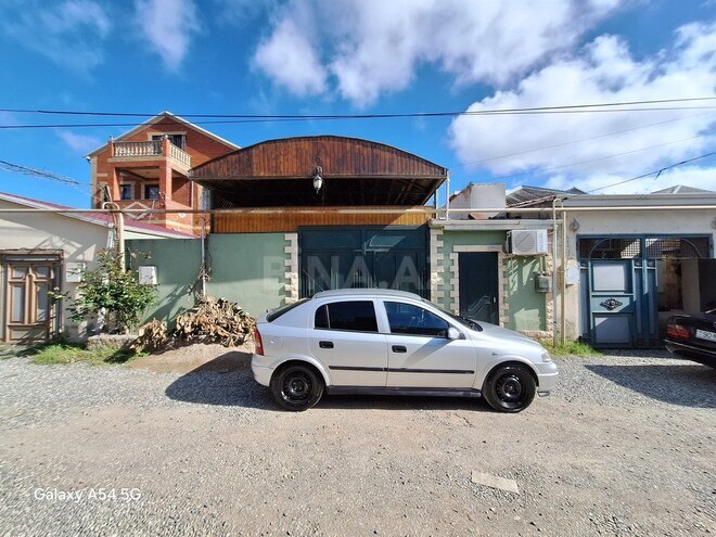 3 otaqlı həyət evi/bağ evi - Dədə Qorqud q. - 100 m² (1)