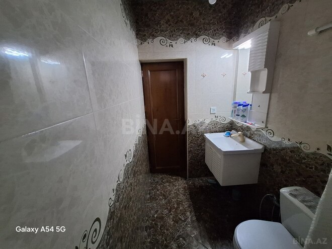 3 otaqlı həyət evi/bağ evi - Dədə Qorqud q. - 100 m² (16)