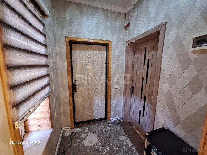 3 otaqlı həyət evi/bağ evi - Dədə Qorqud q. - 100 m² (14)