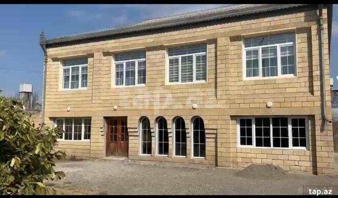 8 otaqlı həyət evi/bağ evi - Bərdə - 373 m² (1)