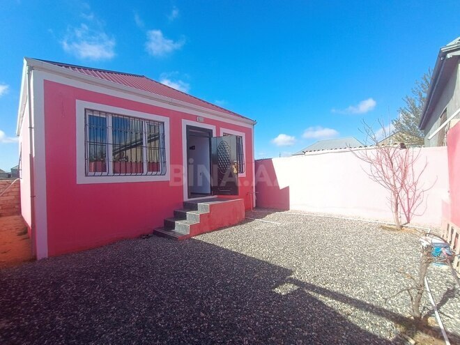 3 otaqlı həyət evi/bağ evi - Binə q. - 70 m² (2)
