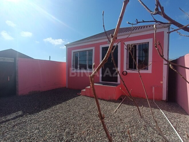3 otaqlı həyət evi/bağ evi - Binə q. - 70 m² (1)