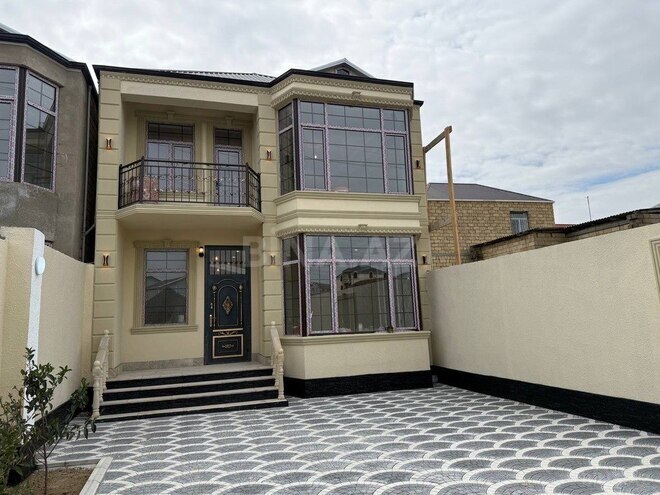 4 otaqlı həyət evi/bağ evi - Masazır q. - 165 m² (1)