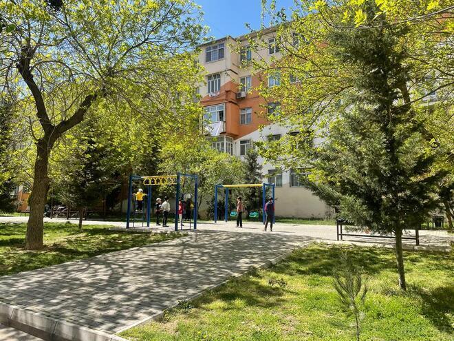 4 otaqlı köhnə tikili - Memar Əcəmi m. - 65 m² (22)