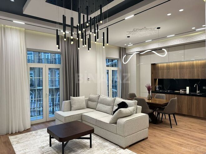 2 otaqlı yeni tikili - Ağ şəhər q. - 65 m² (1)