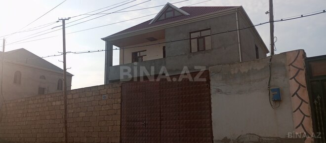 6 otaqlı həyət evi/bağ evi - Saray q. - 200 m² (30)