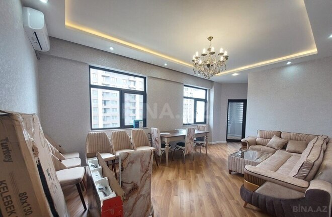Satılır 2 otaqlı yeni tikili 95.5 m², Xətai r., photo 3 from 12