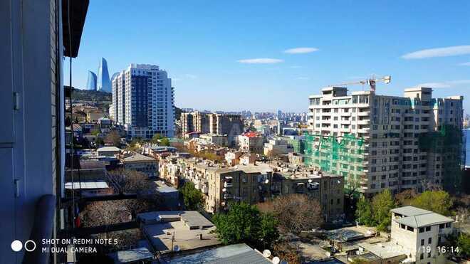 3 otaqlı köhnə tikili - Bayıl q. - 80 m² (1)