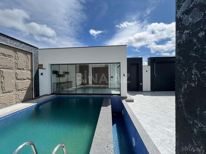4 otaqlı həyət evi/bağ evi - Mərdəkan q. - 220 m² (5)