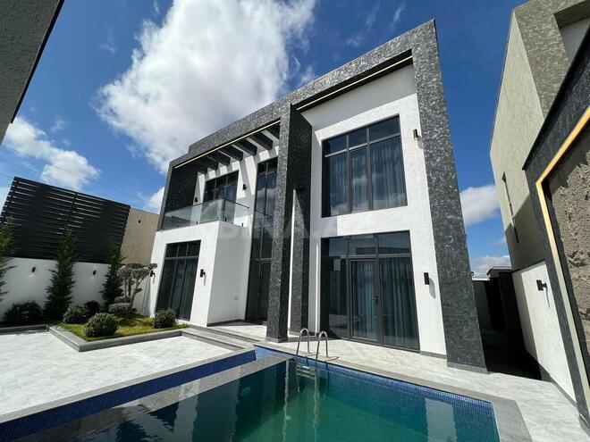 4 otaqlı həyət evi/bağ evi - Mərdəkan q. - 220 m² (10)