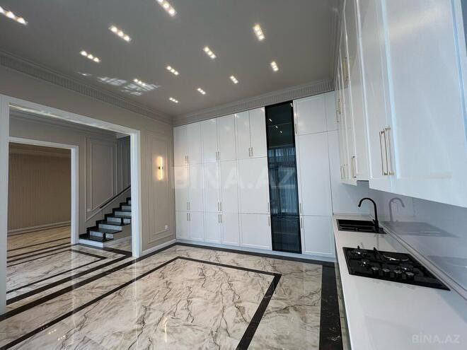4 otaqlı həyət evi/bağ evi - Mərdəkan q. - 220 m² (21)
