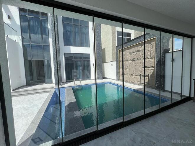 4 otaqlı həyət evi/bağ evi - Mərdəkan q. - 220 m² (8)