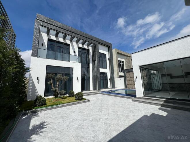 4 otaqlı həyət evi/bağ evi - Mərdəkan q. - 220 m² (2)
