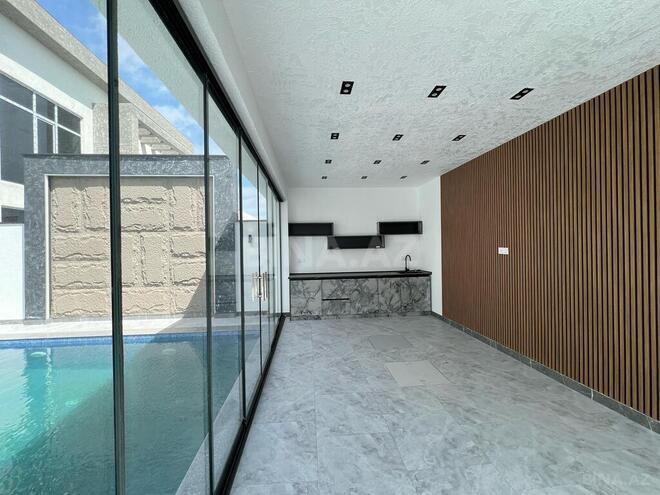 4 otaqlı həyət evi/bağ evi - Mərdəkan q. - 220 m² (7)