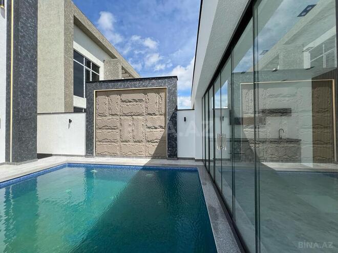 4 otaqlı həyət evi/bağ evi - Mərdəkan q. - 220 m² (9)