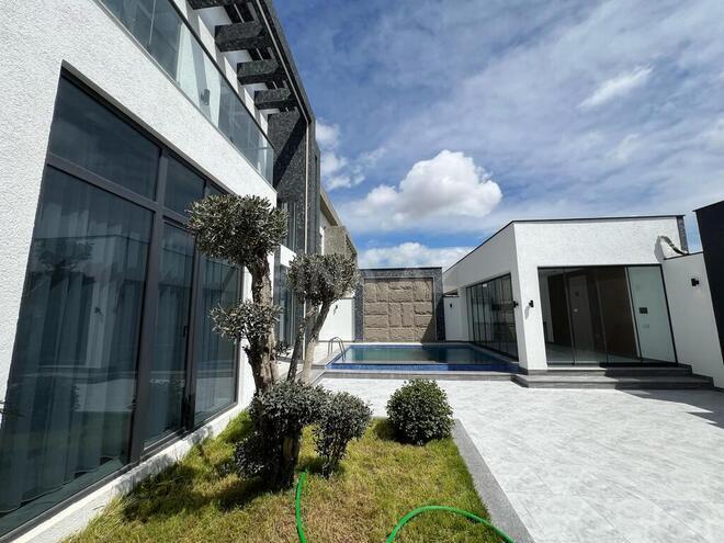 4 otaqlı həyət evi/bağ evi - Mərdəkan q. - 220 m² (3)