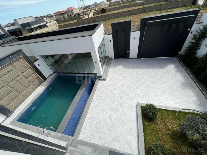 4 otaqlı həyət evi/bağ evi - Mərdəkan q. - 220 m² (28)