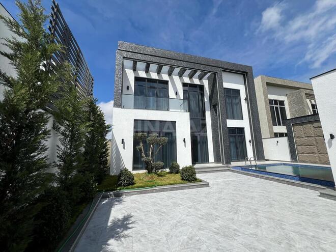4 otaqlı həyət evi/bağ evi - Mərdəkan q. - 220 m² (1)