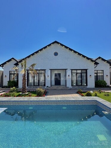 Satılır 5 otaqlı həyət evi/bağ evi 220 m², Mərdəkan q., photo 1 from 26
