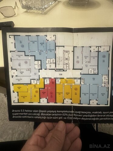 2 otaqlı yeni tikili - 20 Yanvar m. - 100.4 m² (24)