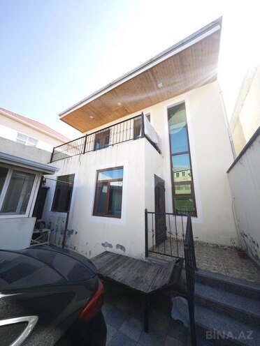 5 otaqlı həyət evi/bağ evi - Qaraçuxur q. - 130 m² (1)