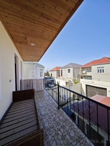 5 otaqlı həyət evi/bağ evi - Qaraçuxur q. - 130 m² (24)