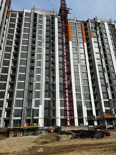 4 otaqlı yeni tikili - İnşaatçılar m. - 121 m² (1)