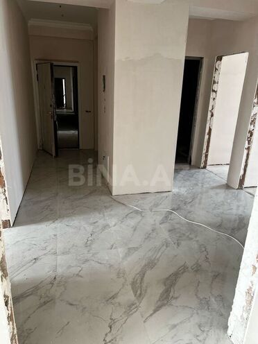 4 otaqlı yeni tikili - İnşaatçılar m. - 121 m² (4)